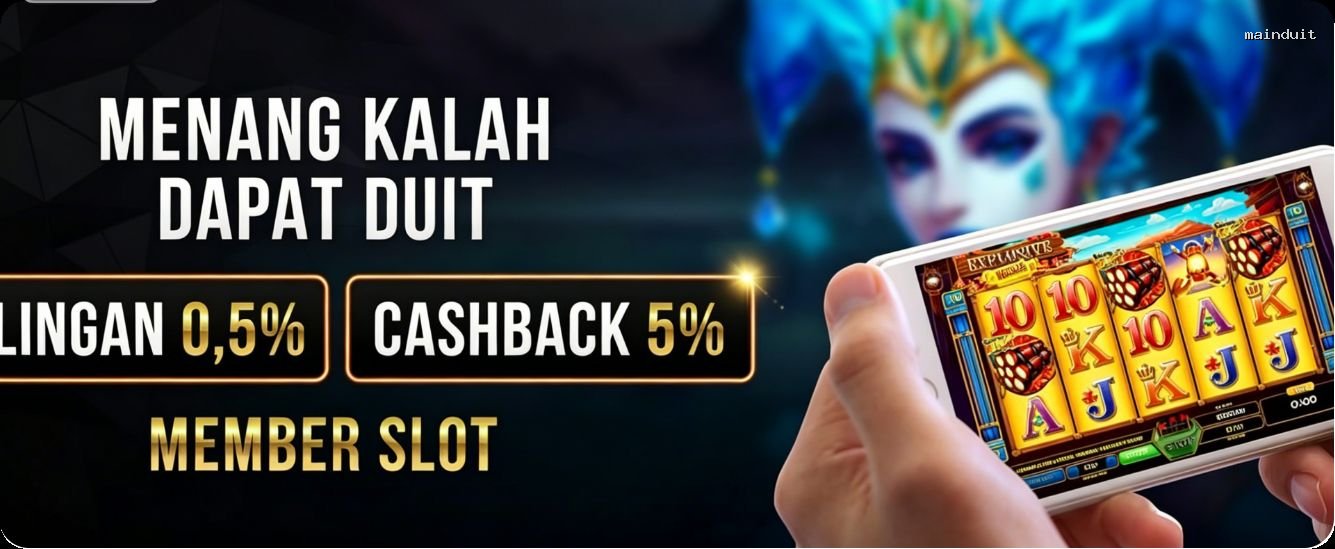 Main mainduitbentuk4dapk Menang Jackpot Besar